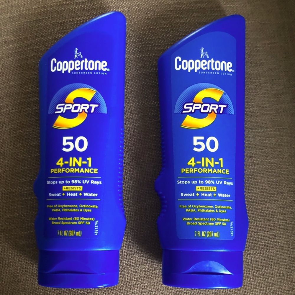 Coppertone Sport Sunscreen Lotion SPF 50